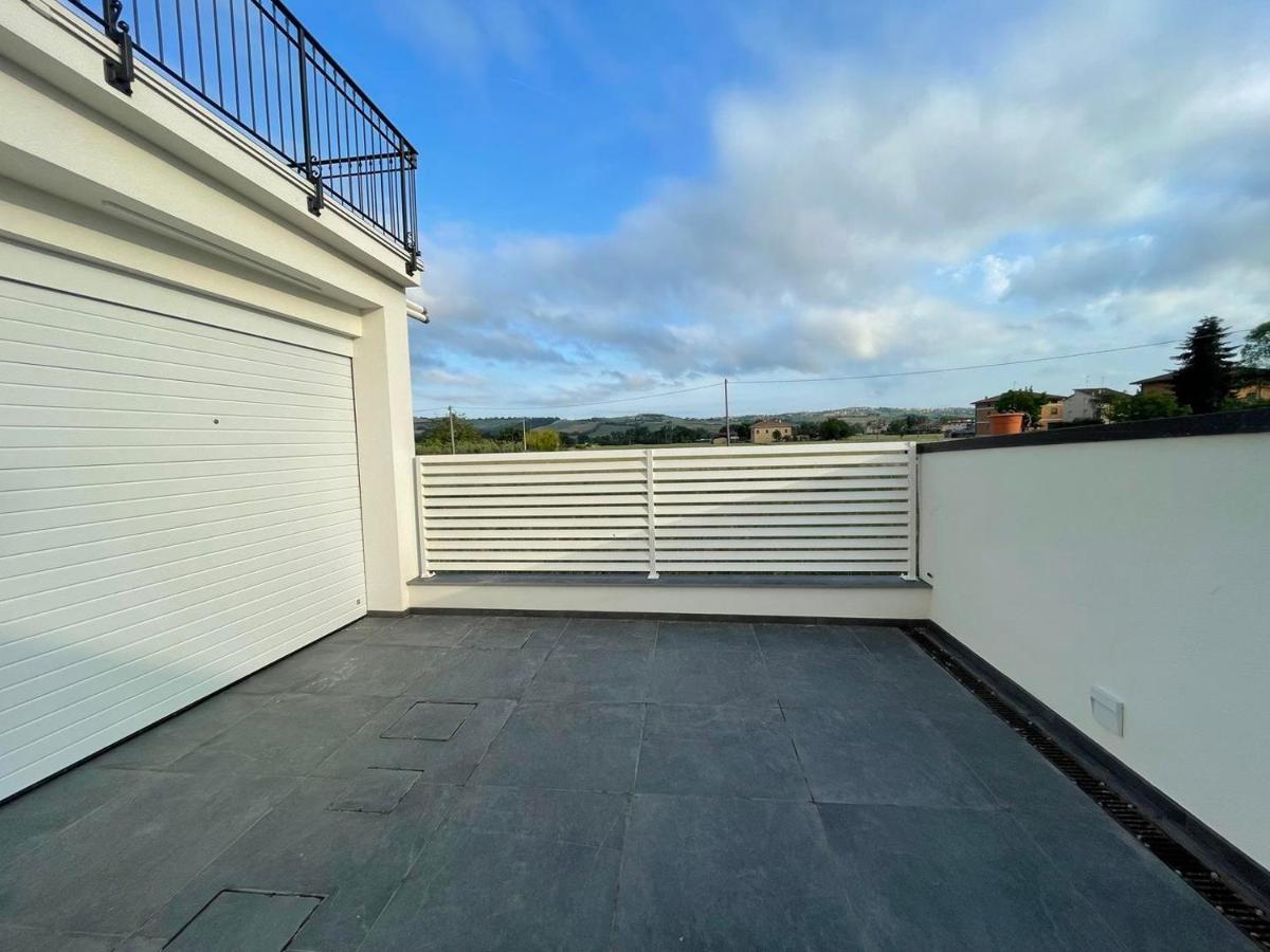 Otium Rooms / Camere E Appartamenti Morrovalle Eksteriør billede